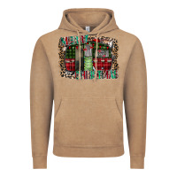 Vintage Coffee merry christmas caravan Vintage Hoodie - CowhideDigitalArt