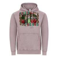 Vintage Zinc merry christmas caravan Vintage Hoodie - CowhideDigitalArt