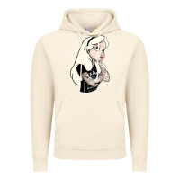 Vintage Artic alice tattoo Vintage Hoodie - artisFamous
