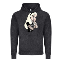 Vintage Black alice tattoo Vintage Hoodie - artisFamous