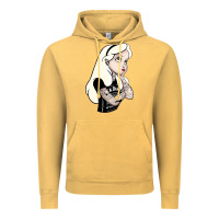 Vintage Mustard alice tattoo Vintage Hoodie - artisFamous