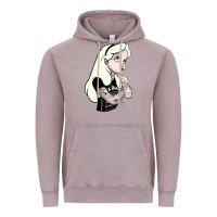 Alice Tattoo Vintage Hoodie | Teevron