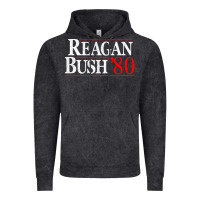 Vintage Black regan bush for dark Vintage Hoodie - artisFamous
