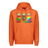 Carrot hello summer Premium Hoodie - Artiststas