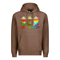 Chestnut hello summer Premium Hoodie - Artiststas
