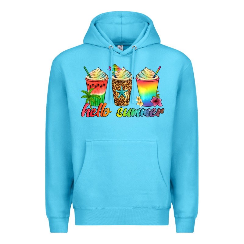 Hello Summer Premium Hoodie by Artiststas | Teevron