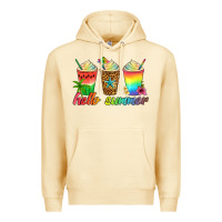 Pina Colada hello summer Premium Hoodie - Artiststas