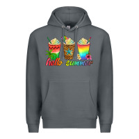 Rock hello summer Premium Hoodie - Artiststas