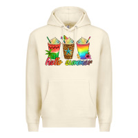 Sandshell hello summer Premium Hoodie - Artiststas