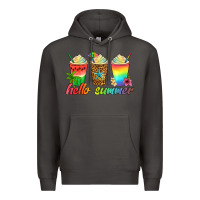 Smoke hello summer Premium Hoodie - Artiststas