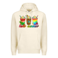 Tofu hello summer Premium Hoodie - Artiststas