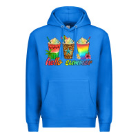 True Royal hello summer Premium Hoodie - Artiststas