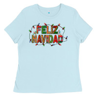 Feliz Navidad Ladies Tee | Teevron