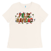 Bone Feliz Navidad Ladies Tee - BundleAndBundleShop