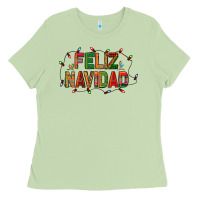 Matcha Feliz Navidad Ladies Tee - BundleAndBundleShop