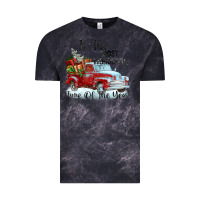Cloud Black it's the most wonderful time of the year Vintage Tee - FaDigitalArtStudio