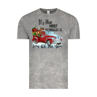 Cloud Rock it's the most wonderful time of the year Vintage Tee - FaDigitalArtStudio