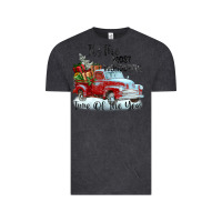 Vintage Black it's the most wonderful time of the year Vintage Tee - FaDigitalArtStudio