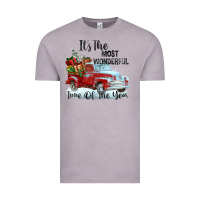 Vintage Zinc it's the most wonderful time of the year Vintage Tee - FaDigitalArtStudio