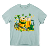 Arona St. Patrick's Day beer Heavy Core Tee - HowdyJamesFarm