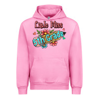 Fuchsia Pink little miss fifth grade Urban Hoodie - Jasminsmagicworld