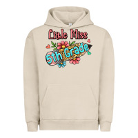 Pigment French Oak little miss fifth grade Urban Hoodie - Jasminsmagicworld
