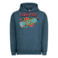 Pigment Midnight Navy little miss fifth grade Urban Hoodie - Jasminsmagicworld