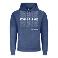 Vintage Denim italian af Vintage Hoodie - artisFamous