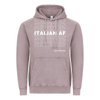 Vintage Zinc italian af Vintage Hoodie - artisFamous