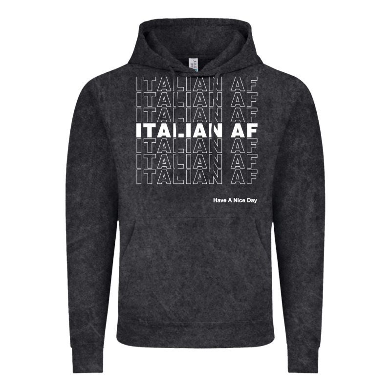 Italian Af Vintage Hoodie by artisFamous | Teevron
