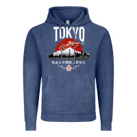 Vintage Denim tokyo Vintage Hoodie - artisFamous