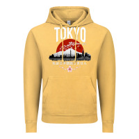 Vintage Mustard tokyo Vintage Hoodie - artisFamous