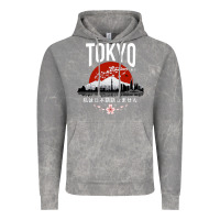 Cloud Rock tokyo Vintage Hoodie - artisFamous
