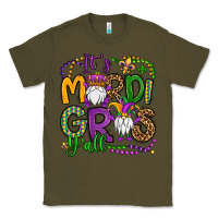 Army Green it's mardi gras y'all gnomes Classic Tee - OliviaCreatesArt