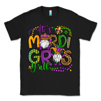 Black it's mardi gras y'all gnomes Classic Tee - OliviaCreatesArt