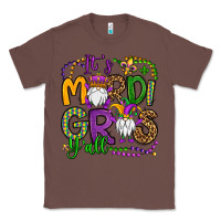 Chestnut it's mardi gras y'all gnomes Classic Tee - OliviaCreatesArt