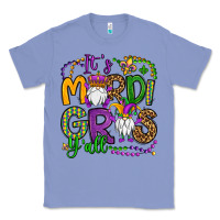 Colony Blue it's mardi gras y'all gnomes Classic Tee - OliviaCreatesArt