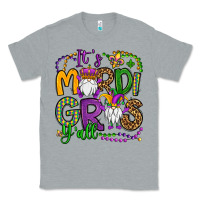 Heather Grey it's mardi gras y'all gnomes Classic Tee - OliviaCreatesArt
