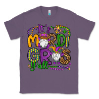 Lavender it's mardi gras y'all gnomes Classic Tee - OliviaCreatesArt