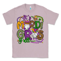 Lilac it's mardi gras y'all gnomes Classic Tee - OliviaCreatesArt