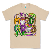 Mushroom it's mardi gras y'all gnomes Classic Tee - OliviaCreatesArt
