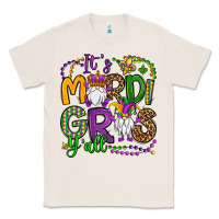 Natural it's mardi gras y'all gnomes Classic Tee - OliviaCreatesArt