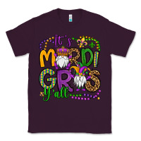 Plum it's mardi gras y'all gnomes Classic Tee - OliviaCreatesArt