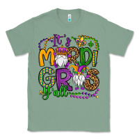 Sage it's mardi gras y'all gnomes Classic Tee - OliviaCreatesArt