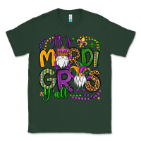 Sports Green it's mardi gras y'all gnomes Classic Tee - OliviaCreatesArt