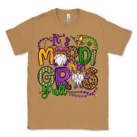 Toasted Coconut it's mardi gras y'all gnomes Classic Tee - OliviaCreatesArt