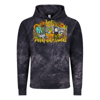 Cloud Black just small town paraprofessional Vintage Hoodie - CowhideDigitalArt
