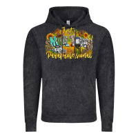 Vintage Black just small town paraprofessional Vintage Hoodie - CowhideDigitalArt