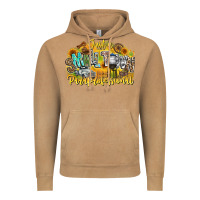 Vintage Camel just small town paraprofessional Vintage Hoodie - CowhideDigitalArt