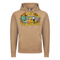 Vintage Coffee just small town paraprofessional Vintage Hoodie - CowhideDigitalArt